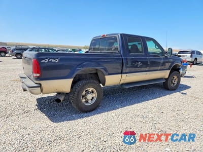 Trzecie zdjęcie samochodu z tyłu: 2000 FORD F250 SUPER DUTY VIN:1FTNW21F6YEA82348 - miniatura
