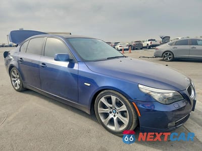 Czwarte zdjęcie samochodu z boku: 2008 BMW 535 I VIN:WBANW13518CZ78919 - miniatura