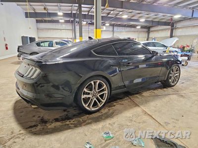 Trzecie zdjęcie samochodu z tyłu: 2022 FORD MUSTANG GT VIN:1FA6P8CF0N5147441 - miniatura