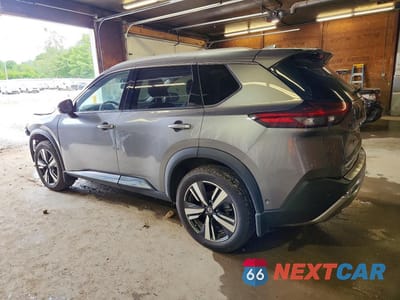 Drugie zdjęcie samochodu z przodu: 2021 NISSAN ROGUE PLATINUM VIN:JN8AT3DD6MW310400 - miniatura