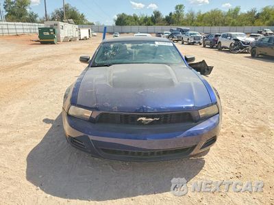 Piąte zdjęcie samochodu w środku: 2012 FORD MUSTANG VIN:1ZVBP8AM3C5206096 - miniatura