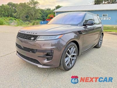 Drugie zdjęcie samochodu z przodu: 2023 LAND ROVER RANGE ROVER SPORT DYNAMIC SE VIN:SAL1L9FUXPA154724 - miniatura