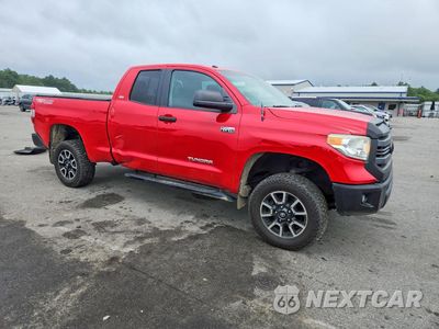 Czwarte zdjęcie samochodu z boku: 2014 TOYOTA TUNDRA SR5 VIN:5TFUY5F19EX342598 - miniatura