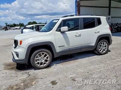 2021 JEEP RENEGADE LATITUDE ZACNJDBB7MPN27927 - główne zdjęcie licytacji z USA - miniatura