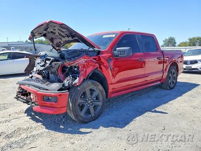 2025 FORD F150 STX 1FTEW2L54SFC30972 - główne zdjęcie licytacji z USA - miniatura