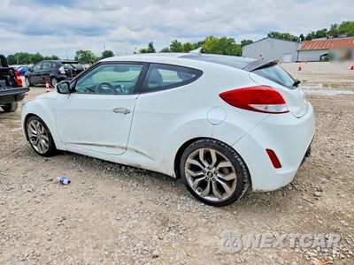 Drugie zdjęcie samochodu z przodu: 2014 HYUNDAI VELOSTER RE:FLEX VIN:KMHTC6ADXEU214014 - miniatura