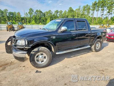 2003 FORD F150 SUPERCREW 1FTRW08L43KA19213 - główne zdjęcie licytacji z USA - miniatura