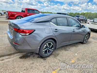 Trzecie zdjęcie samochodu z tyłu: 2025 NISSAN SENTRA SV VIN:3N1AB8CV1SY322775 - miniatura