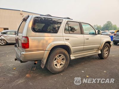 Trzecie zdjęcie samochodu z tyłu: 2000 TOYOTA 4RUNNER SR5 VIN:JT3HN86RXY0308804 - miniatura