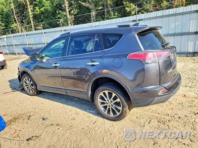 Drugie zdjęcie samochodu z przodu: 2017 TOYOTA RAV4 LIMITED VIN:JTMDFREV9HJ714403 - miniatura
