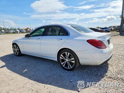 Drugie zdjęcie samochodu z przodu: 2015 MERCEDES-BENZ C 300 VIN:55SWF4JB6FU096290 - miniatura