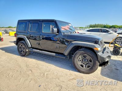 Czwarte zdjęcie samochodu z boku: 2025 JEEP WRANGLER SPORT VIN:1C4PJXDG6SW647045 - miniatura