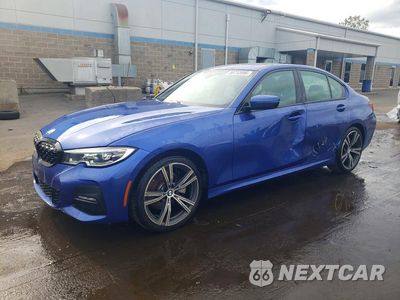 2021 BMW 330XI 3MW5R7J08M8B58436 - główne zdjęcie licytacji z USA - miniatura