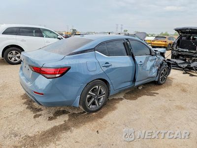 Trzecie zdjęcie samochodu z tyłu: 2025 NISSAN SENTRA SV VIN:3N1AB8CV0SY212168 - miniatura