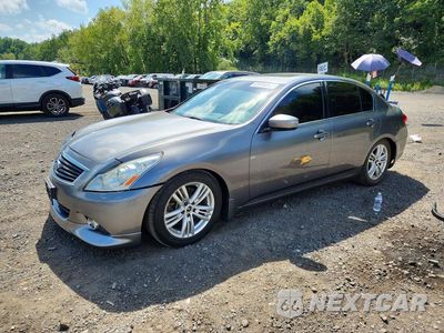 2012 INFINITI G37 SEDAN X JN1CV6AR6CM672871 - główne zdjęcie licytacji z USA - miniatura