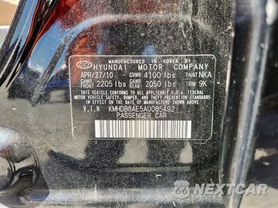 Zdjęcie 12 z 12 samochodu: 2010 HYUNDAI ELANTRA TOURING GLS VIN:KMHDB8AE5AU085492 - miniatura
