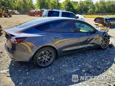 Trzecie zdjęcie samochodu z tyłu: 2021 TESLA MODEL 3 VIN:5YJ3E1EB6MF014832 - miniatura