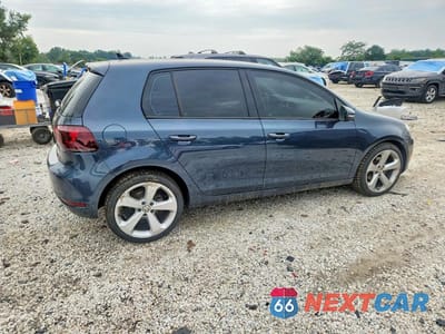 Trzecie zdjęcie samochodu z tyłu: 2012 VOLKSWAGEN GOLF VIN:WVWDB7AJ1CW320618 - miniatura