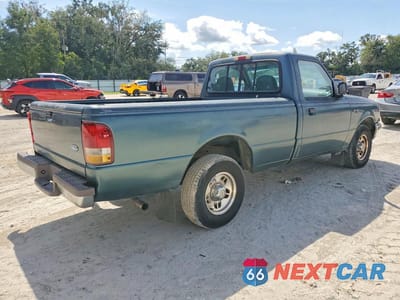 Trzecie zdjęcie samochodu z tyłu: 1996 FORD RANGER VIN:1FTCR10U0TUD06849 - miniatura