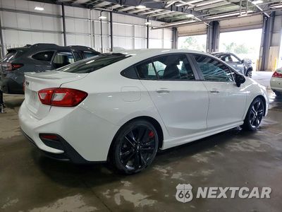 Trzecie zdjęcie samochodu z tyłu: 2018 CHEVROLET CRUZE LT VIN:1G1BE5SMXJ7164462 - miniatura