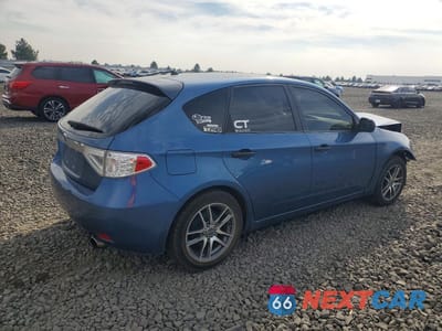 Trzecie zdjęcie samochodu z tyłu: 2008 SUBARU IMPREZA 2.5I VIN:JF1GH61678H812184 - miniatura