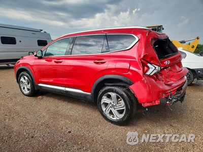 Drugie zdjęcie samochodu z przodu: 2023 HYUNDAI SANTA FE SEL PREMIUM VIN:5NMS3DAJXPH567566 - miniatura