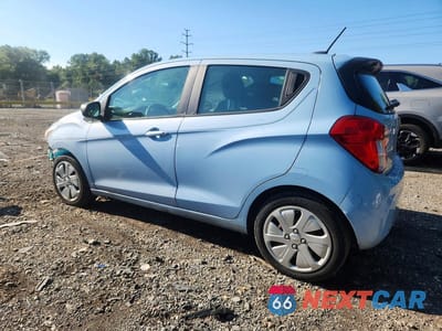 Drugie zdjęcie samochodu z przodu: 2016 CHEVROLET SPARK LS VIN:KL8CB6SA4GC608217 - miniatura