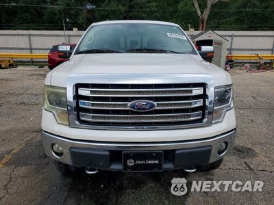 Piąte zdjęcie samochodu w środku: 2013 FORD F150 SUPERCREW VIN:1FTFW1EF3DKE59531 - miniatura