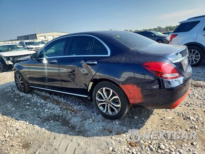 Drugie zdjęcie samochodu z przodu: 2017 MERCEDES-BENZ C 300 4MATIC VIN:55SWF4KB8HU224773 - miniatura