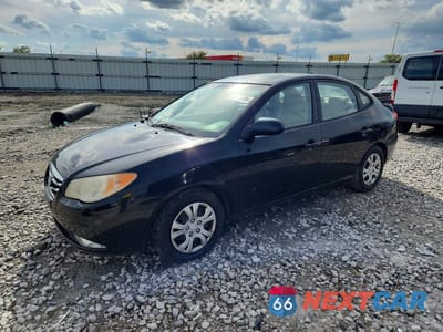2010 HYUNDAI ELANTRA GLS KMHDU4AD3AU016309 - główne zdjęcie licytacji z USA - miniatura