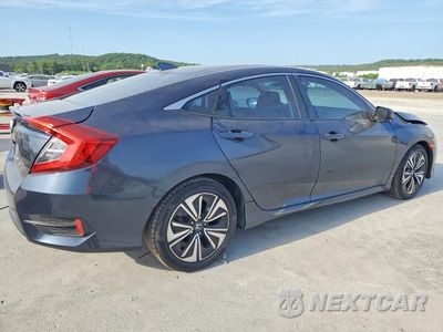 Trzecie zdjęcie samochodu z tyłu: 2016 HONDA CIVIC EXL VIN:19XFC1F74GE018899 - miniatura