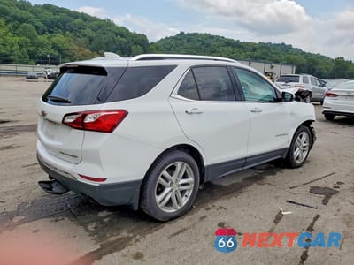 Trzecie zdjęcie samochodu z tyłu: 2020 CHEVROLET EQUINOX PREMIER VIN:3GNAXYEX7LS523234 - miniatura