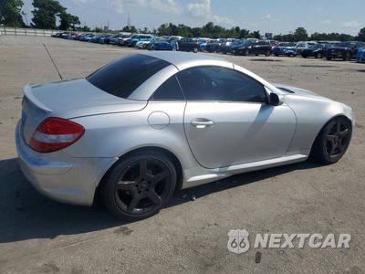 Trzecie zdjęcie samochodu z tyłu: 2008 MERCEDES-BENZ SLK 280 VIN:WDBWK54F98F186631 - miniatura