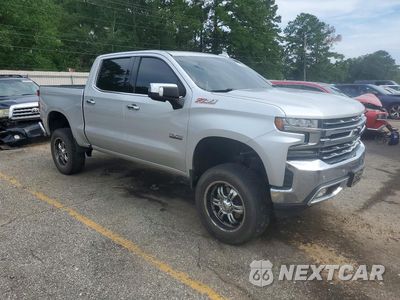 Czwarte zdjęcie samochodu z boku: 2021 CHEVROLET SILVERADO K1500 LTZ VIN:3GCUYGED8MG234029 - miniatura