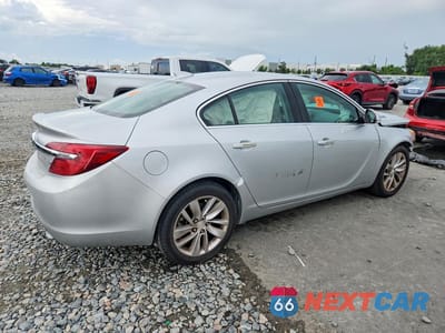 Trzecie zdjęcie samochodu z tyłu: 2015 BUICK REGAL VIN:2G4GK5EX7F9267870 - miniatura
