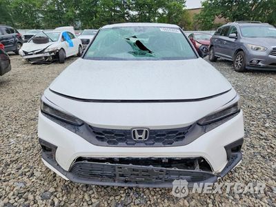 Piąte zdjęcie samochodu w środku: 2022 HONDA CIVIC SPORT VIN:19XFL2H8XNE007057 - miniatura