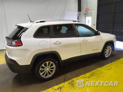 Trzecie zdjęcie samochodu z tyłu: 2020 JEEP CHEROKEE LATITUDE VIN:1C4PJLCB1LD586411 - miniatura