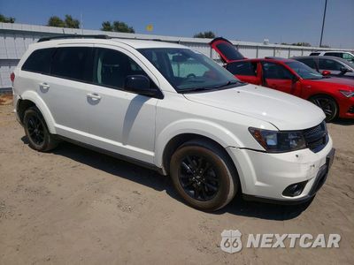 Czwarte zdjęcie samochodu z boku: 2019 DODGE JOURNEY SE VIN:3C4PDCBB4KT872819 - miniatura