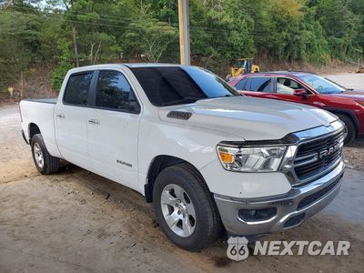 Czwarte zdjęcie samochodu z boku: 2020 RAM 1500 BIG HORN VIN:1C6RREMG2LN273666 - miniatura