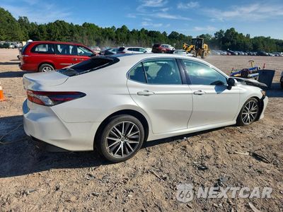 Trzecie zdjęcie samochodu z tyłu: 2023 TOYOTA CAMRY XLE VIN:4T1F11AK5PU776975 - miniatura