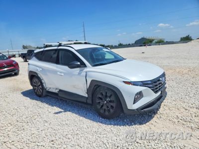 Czwarte zdjęcie samochodu z boku: 2022 HYUNDAI TUCSON XRT VIN:KM8JF3AE9NU111964 - miniatura