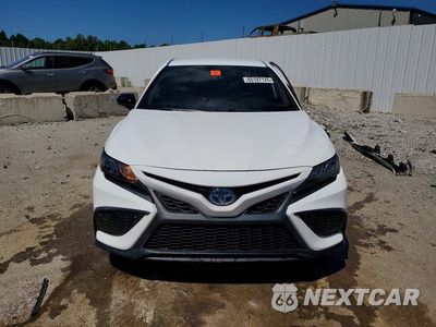Piąte zdjęcie samochodu w środku: 2023 TOYOTA CAMRY HYBRID SE NIGHTSHADE VIN:4T1T31AK0PU057193 - miniatura