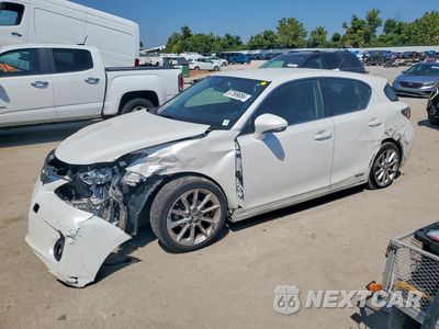 2012 LEXUS CT 200 JTHKD5BH3C2077207 - główne zdjęcie licytacji z USA - miniatura
