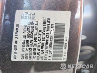 Zdjęcie 13 z 13 samochodu: 2021 HONDA PILOT TOURING VIN:5FNYF6H98MB029261 - miniatura