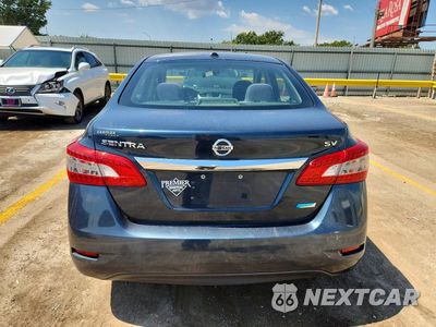 Zdjęcie 6 z 12 samochodu: 2013 NISSAN SENTRA S VIN:3N1AB7AP1DL608625 - miniatura