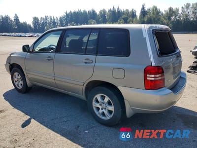 Drugie zdjęcie samochodu z przodu: 2003 TOYOTA HIGHLANDER LIMITED VIN:JTEGF21A130087651 - miniatura