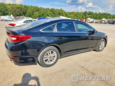 Trzecie zdjęcie samochodu z tyłu: 2015 HYUNDAI SONATA SE VIN:5NPE24AF6FH213668 - miniatura