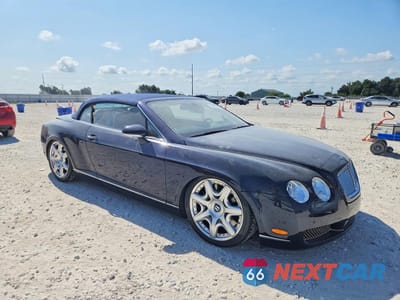 Czwarte zdjęcie samochodu z boku: 2008 BENTLEY CONTINENTAL GTC VIN:SCBDR33W88C058265 - miniatura
