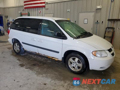 Czwarte zdjęcie samochodu z boku: 2006 DODGE CARAVAN SXT VIN:1D4GP45R96B756032 - miniatura