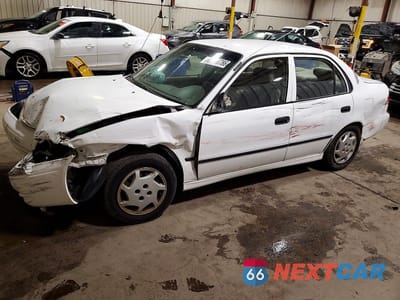1999 TOYOTA COROLLA VE 2T1BR12E1XC101674 - główne zdjęcie licytacji z USA - miniatura